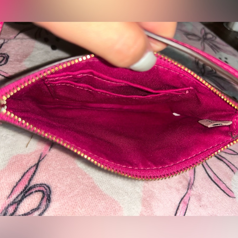 Pink Coach Wristlet - Picture 6 of 6